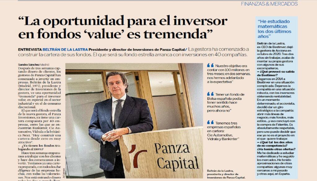 La oportunidad para el inversor en fondos 'value' es tremenda