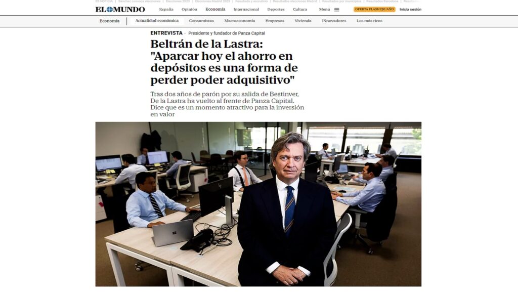 Beltrán de la Lastra: 